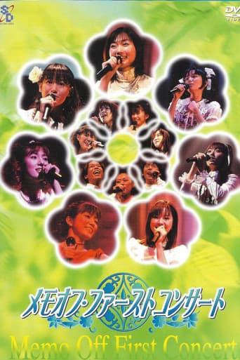 Memories Off First Concert poster