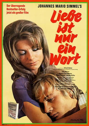 Love Is Only a Word poster
