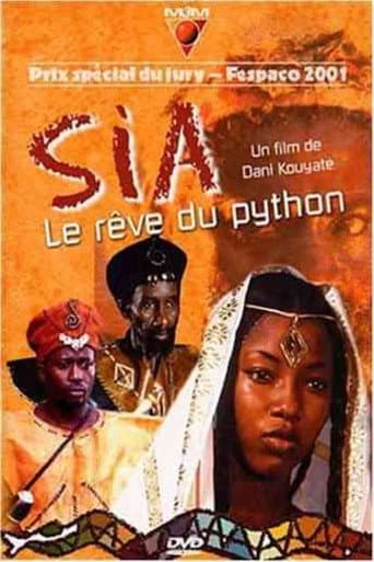 Sia, the Myth of the Python poster