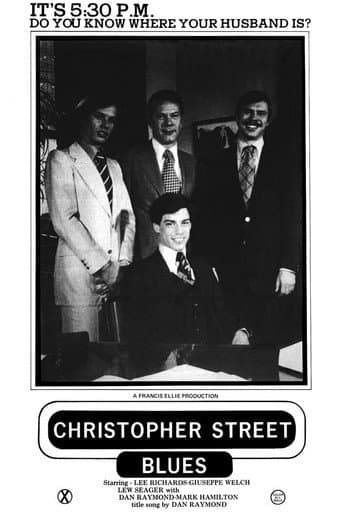 Christopher Street Blues poster