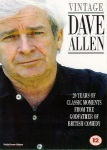 Vintage Dave Allen poster