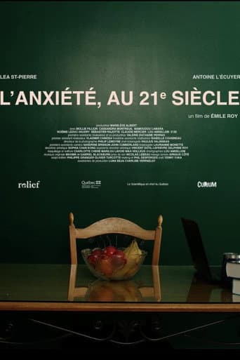 L'anxiété, au 21e siècle poster