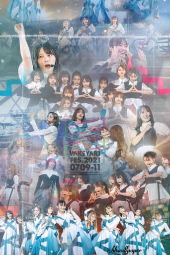 W-KEYAKI FES. 2021 poster