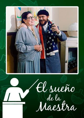 El sueño de la maestra poster