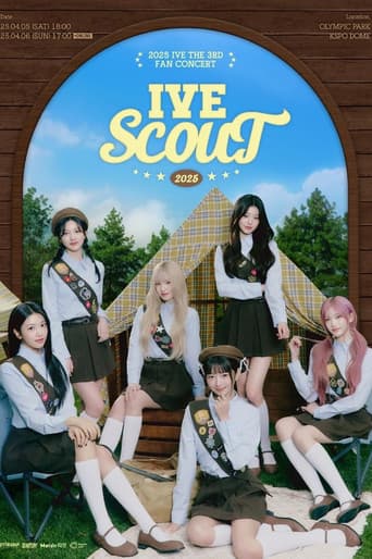 2025 IVE The 3rd Fan Concert poster
