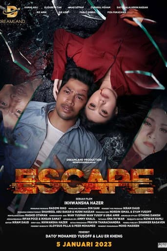 Sinopsis Filem Escape poster