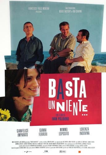 Basta un niente poster