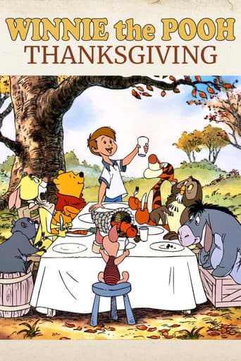 A Winnie the Pooh Thanksgiving poster