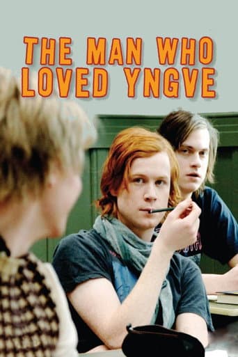 The Man Who Loved Yngve poster