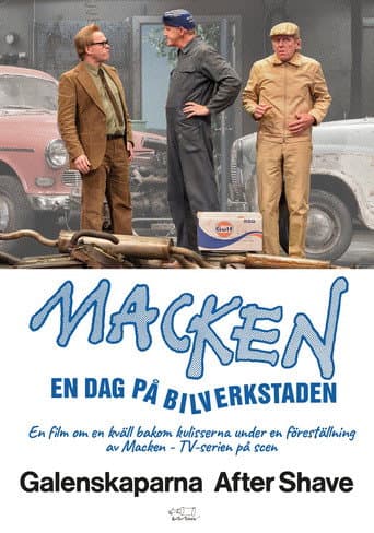 En dag på Bilverkstaden poster