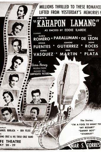 Kahapon Lamang poster