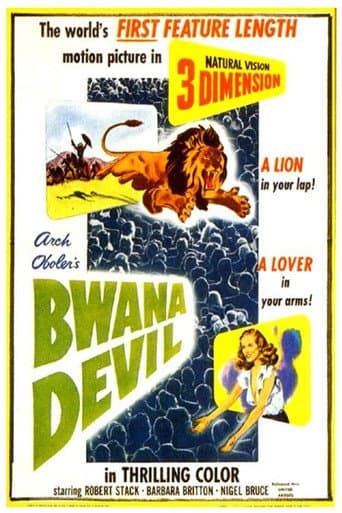 Bwana Devil poster