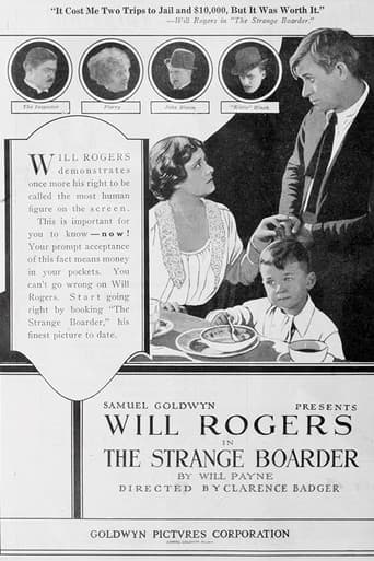 The Strange Boarder poster