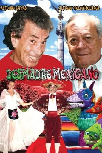 Desmadre mexicano poster