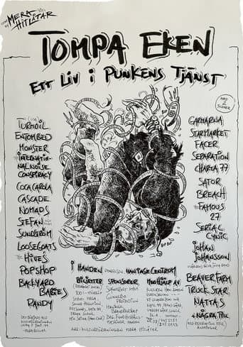 Tompa Eken - ett liv i punkens tjänst poster
