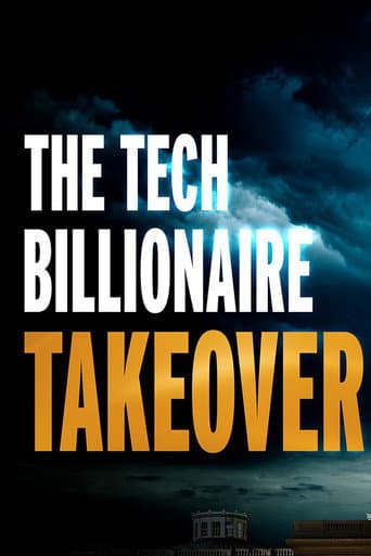 The Tech Billionaire Takeover poster
