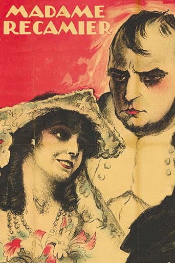 Madame Récamier poster