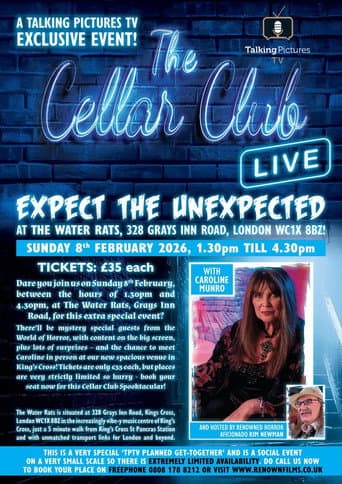 Cellar Club Live poster