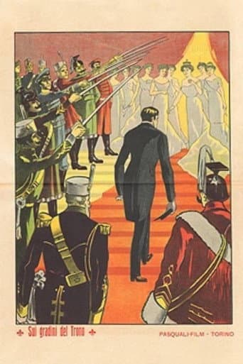 On the Steps of the Throne poster