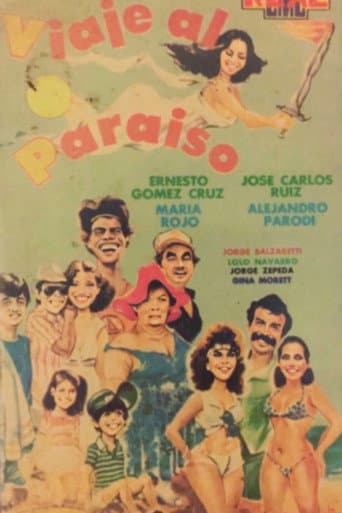 Viaje al paraíso poster