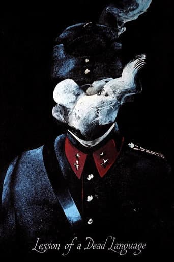 Lesson of a Dead Language poster