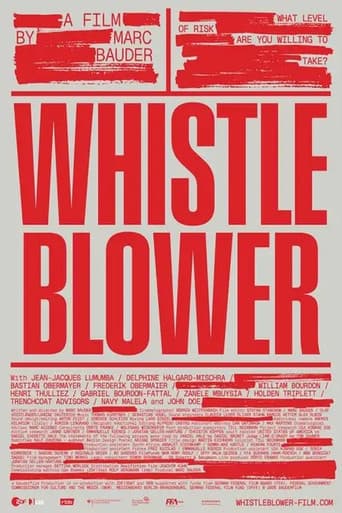 Whistleblower poster