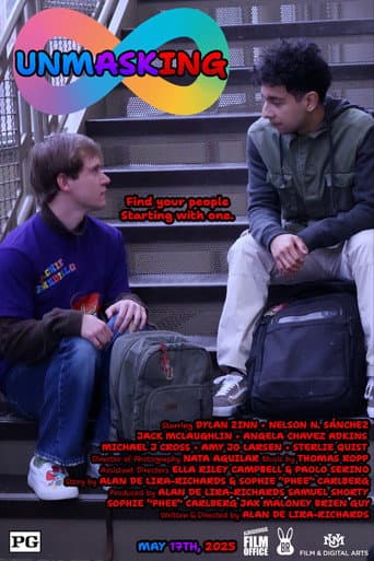 Unmasking poster