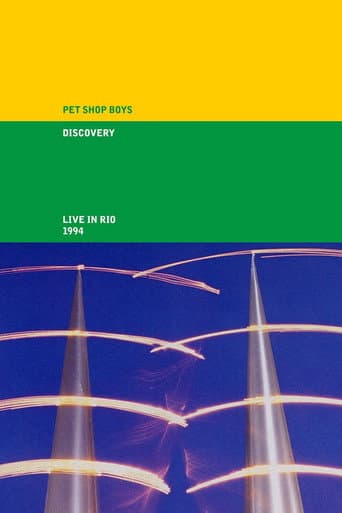 Pet Shop Boys: Discovery (Live in Rio) poster