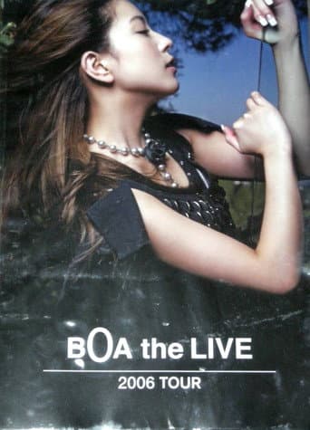 BoA - The Live 2006 poster
