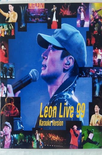 黎明：Leon 1999演唱会 poster