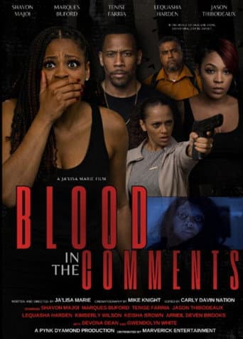 Blood in the Comments poster