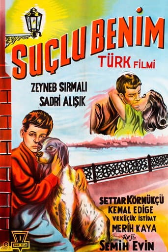 Suçlu Benim poster