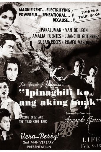 Ipinagbili Ko ang Aking Anak poster