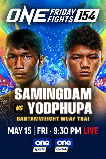 ONE Friday Fights 154: Samingdam vs. Yodphupa poster