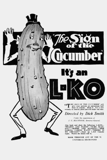 The Sign of the Cucumber poster