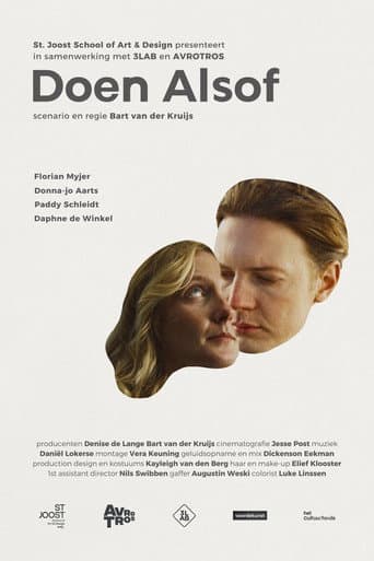 Pretending poster