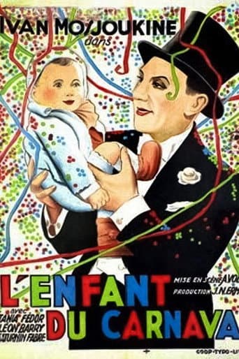 The Child of the Carnival poster