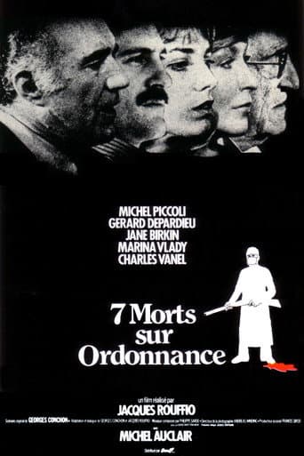 Seven Deaths by Prescription poster