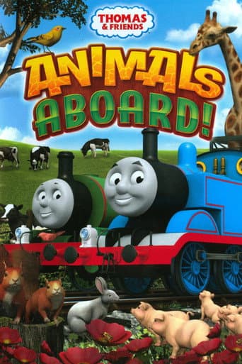 Thomas & Friends: Animals Aboard! poster