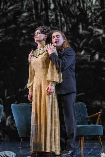 ALCINA Handel — Opera North poster