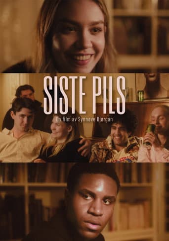 Siste pils poster
