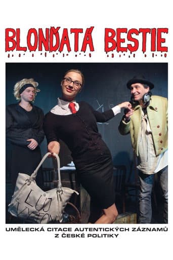 Blonďatá bestie poster