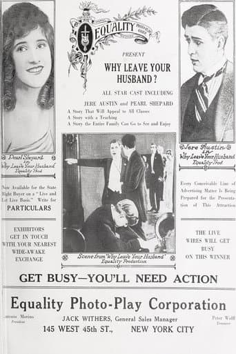 Why Leave Your Husband? poster