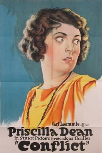 Conflict poster