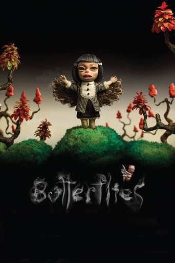 Butterflies poster