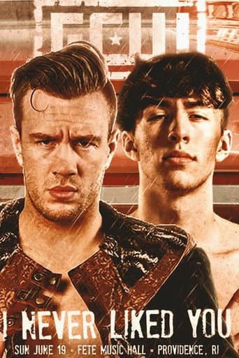 GCW I Never Liked You poster