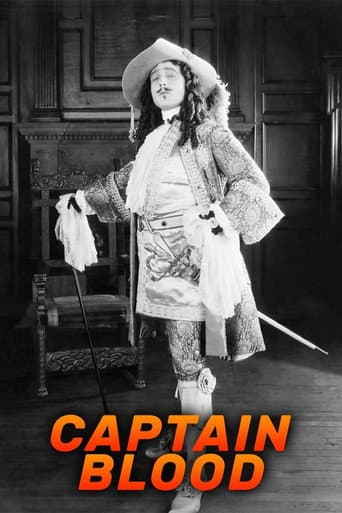 Captain Blood poster