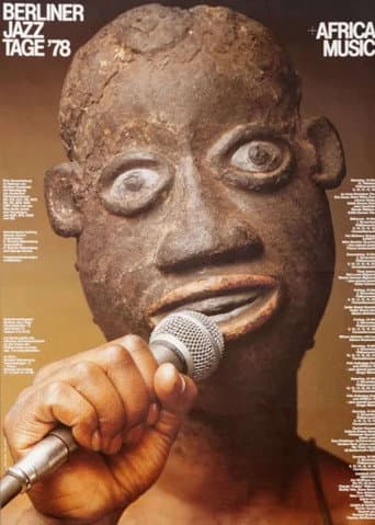 Fela Kuti - Berliner Jazztage '78 poster