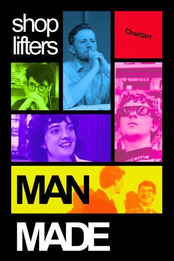 MAN MADE poster