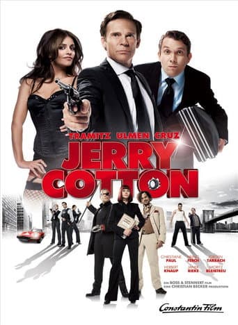 Jerry Cotton poster